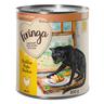 Feringa Selected Recipes 6 x 800 g Umido per gatto - Pollo con Cheddar e Pesto