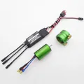 2440 KV4500 motore Brushless 2S-3S 40A ESC BEC 5V/3A kit giacca di raffreddamento ad acqua per RC Boat Drive Jet Speed Boat Marine