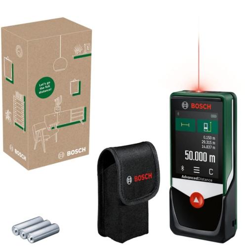 Diy AdvancedDistance 50C Digitaler Laser-Entfernungsmesser (06036722Z0) - Bosch