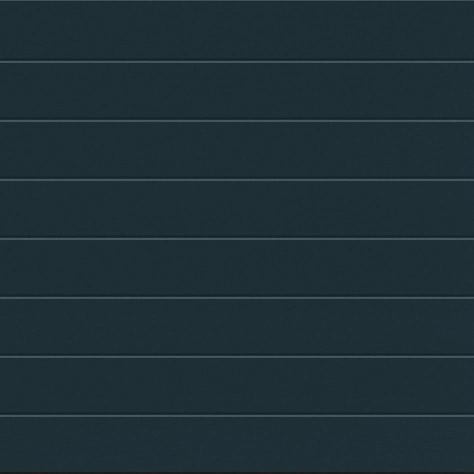 HÖRMANN Sektionaltor LPU42 mit Zarge M-Sicke anthrazit, Woodgrain, 2375x2125 mm,Zarge mit N-Beschlag Image