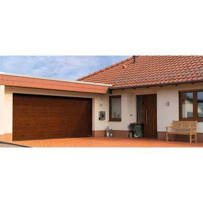 HÖRMANN Sektionaltor LPU42 mit Zarge M-Sicke dark oak, Zarge mit Z-Beschlag, 2250x2125 mm Image