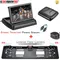 Koorinwoo Intelligente Dynamische EU License Plate Frame Sensor rückansicht kamera IR Licht weitwinkel Mit LCD Auto Monitor Parkmaster