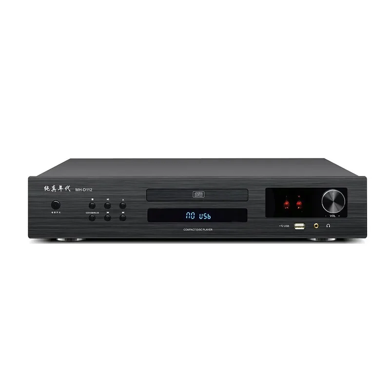 Tube CD-Player Bluetooth 5.2 Integrierter Dual 6*1N Tube USB Verlustfreie Wiedergabe Professioneller HiFi-CD-Player OPA2604 Operationsverstärker-Chip Image