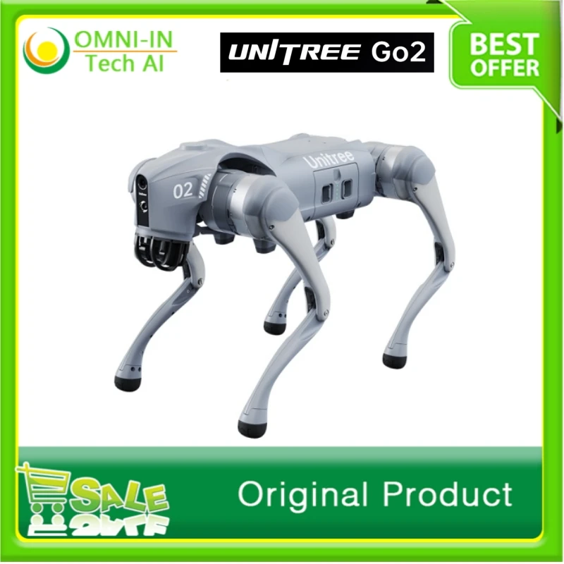 Unitree Go2 Roboterhund, Vierbeinerroboter Image