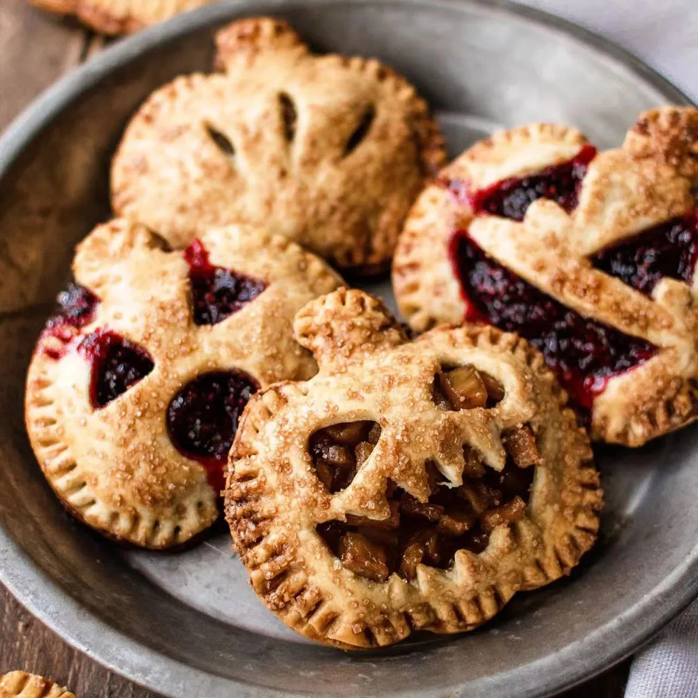 Herbst Hand Kuchen Formen Set Mini Teig Presse Kuchen Form Werkzeuge Weihnachten Halloween Kürbisse Backen Äpfel Kuchen Machen Formen Für Küche