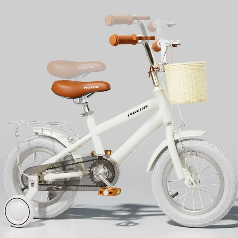 Kinder fahrrad Jungen Mädchen Fahrrad Kinderwagen Fahrrad 12-14-16-18 Zoll Baby Pedal Fahrrad Fahrrad für Kinder 2 bis 10 Jahre alten Jungen