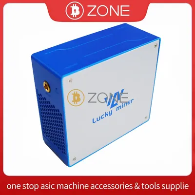 Crypto Miner Lucky Miner LV07 1TH/S Sha256 Bitcoin Miner Cryptocurrency mining machine BTC Lottery Asic Miner