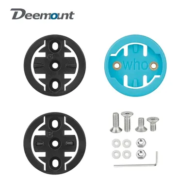 Out Front Computer Mount Adapter Replacement W/ Install Bolts for Garmin/ /Bryton/Wahoo/XOSS Bicycle