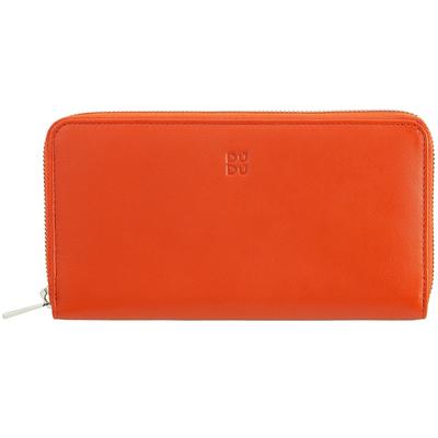 DuDu Geldbörse Leder 19 cm pumpkin Orange Herren Image
