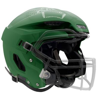 VICIS Zero2 Trench Adult Football Helmet - 2024 Dark Green