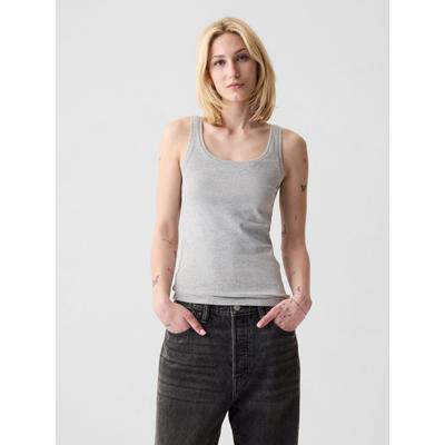Gap Grey Modern Cotton-Modal Vest