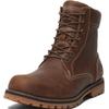 Schnürboots TIMBERLAND "Rugged WP II 6in PT Bt", Gr. 42, braun, Nubukleder, sportlich, Schuhe, Winterstiefel, Schnürstiefel, Winterschuhe, wasserdicht