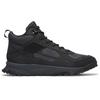Sneaker TIMBERLAND "Lincoln Peak Mid Goretex", Gr. 40, schwarz, Synthetik, Leder, sportlich, Schuhe, wasserdicht
