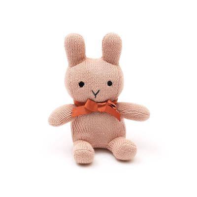 Expobazaar Soft Bun (Peach Powder) Stuffed Toy