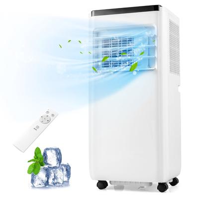 Gymax 8000 BTU Portable Air Conditioner Floor AC Unit Fan &