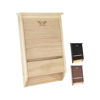 WildYard 3 Chamber Big Bat Box House, 27x 15.5 x 6.5-in, Cedar