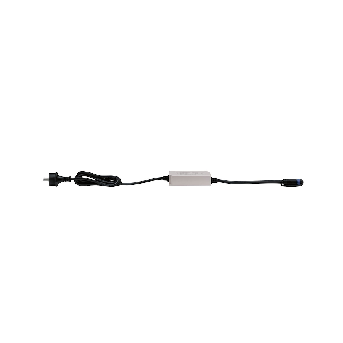Paulmann Plug & Shine Einspeisung 230/24V DC IP67 230/24V 75VA Grau 94497 Image