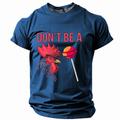 T-shirt offensant pour homme animal manches courtes impression 3D col rond mode athleisure sports de rue extérieur noir bleu vert foncé été printemps vêtements S M L XL XXL XXXL