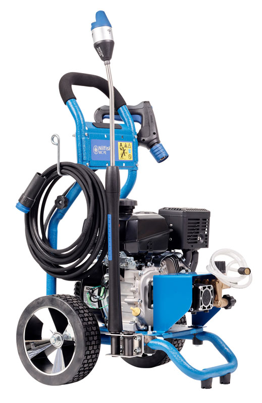 Nettoyeur HP thermique eau froide MC 3C-180/750 PE T NILFISK 106404533