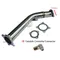 Turbina in acciaio inossidabile 304 senza scarico cat per Audi A4 2.0 TFSI 2009-2012 per Audi A4 A5 2.0 TFSI per Audi Q5 2.0 B8 TFSI