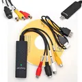 Easycap USB 2.0 Vido Audio TV DVD VHS Video DVR Converter scheda di acquisizione registra Video analogico a digitale per Computer/telecamera CCTV