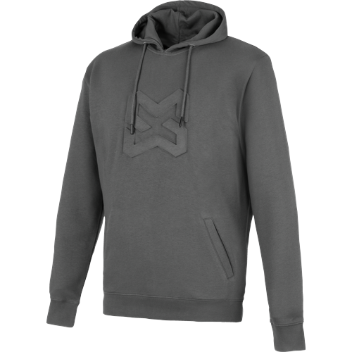 Sweat de travail Hoodie LOGO X Gris