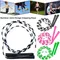 2.9m Soft Beads PVC Cord Silicone Skip Rope for Children Adults Exercise Fitness Jump Rope