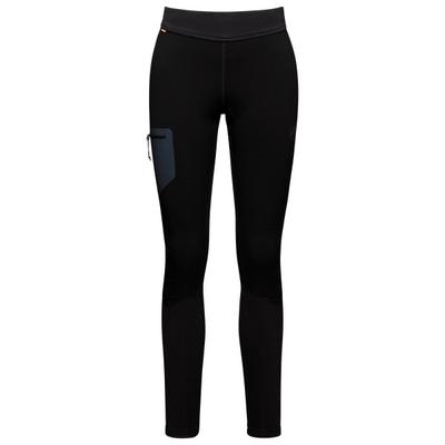 Mammut - Women's Aconcagua Midlayer Tights Long - Fleecehose Gr M schwarz Image