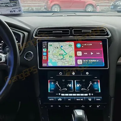 Für ford mondeo 2006-2013 Multimedia Android Autoradio neues Upgrade Auto AC Bildschirm Klima tisierung Carplay GPS Navigation Hea dunit