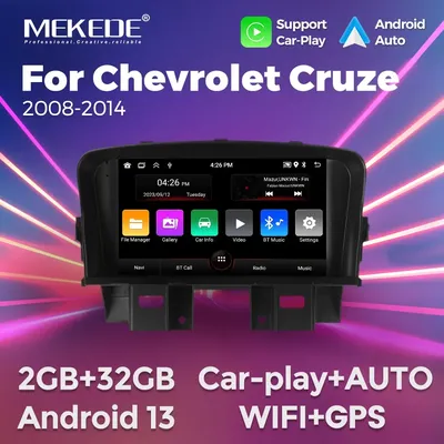 Mekede 7 "stereo für chevrolet cruze j300 2013-2016 Autoradio Video Player Android Auto Carplay Smart Screen WLAN GPS 2 Din