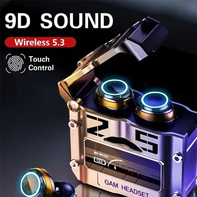 M25 tws drahtlose Kopfhörer Kopfhörer Bluetooth Touch Control Rausch unterdrückung Stereo Image
