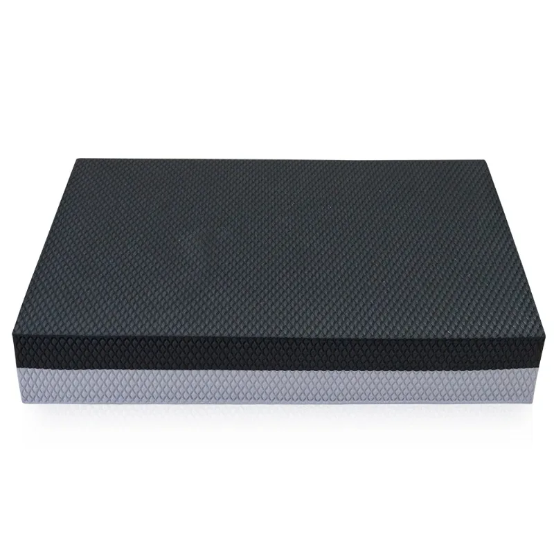 Yoga-Balance-Pad, 30 x 20 x 5 cm, mehrere Farben, Fitness-Matte, Balance-Pad für gesundes Bauchrad, auch Meditationskissen Image