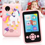 Jouets d'appareil photo de téléphone pour enfants, lecteur de musique Mp3, jeux de Puzzle, jouets