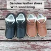 TONGLEPAO Kinderstiefel, Kinderschuhe, Kinderstiefel aus Leder, Verdickung und Wärmeerhaltung im