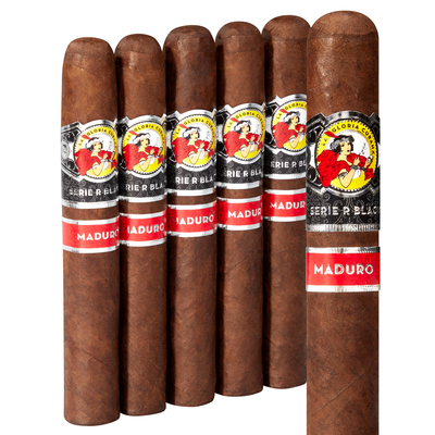 La Gloria Cubana Serie R Black Maduro - Pack of 5