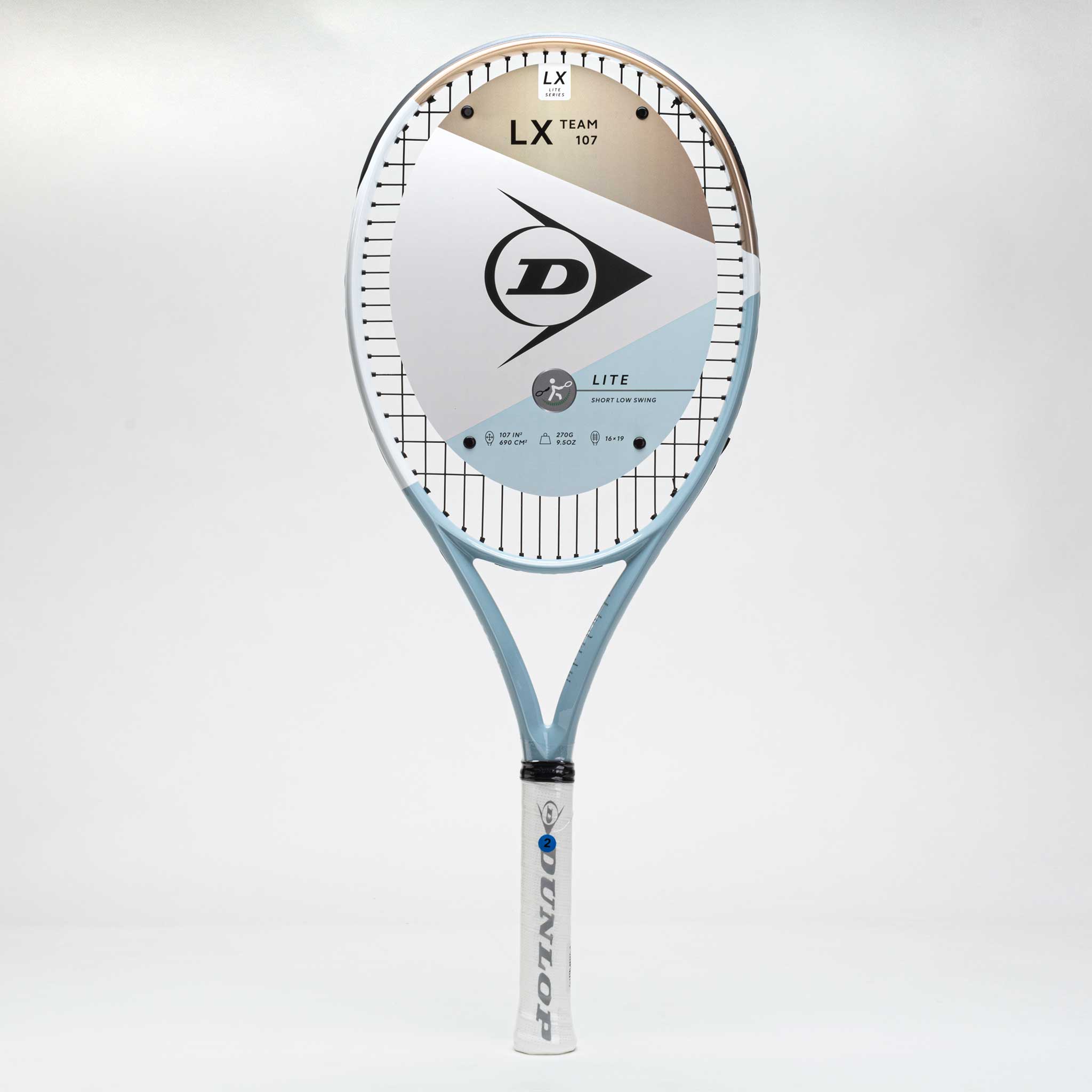 Dunlop LX Team 107 Tennis Racquets
