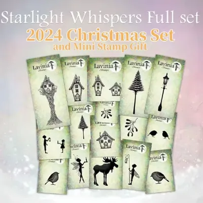 Scrapbooking Stamp 2025 New Releases for Springtime Elf Stamp Silicone Stamps DIY Decoration