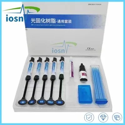 Dental Restoration Syringe Universal Shade Dentistry Enamel Materi Resin Flowable Composite