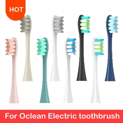 5pcs Oclean Replacement Electric Toothbrush Heads For Oclean X PRO / X / Z1/ F1/ One/ Air 2 Sonic
