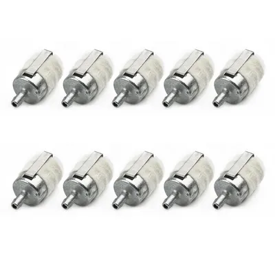 10Pcs Fuel Filter For SRM200 SRM210 SRM211 SRM225 SRM230 125-528 String Trimmer for Echo models