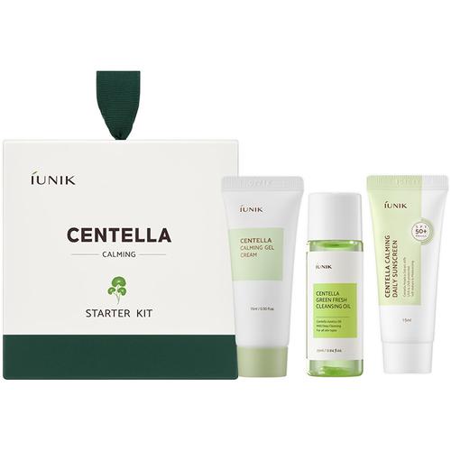 iUnik - Centella Calming Starter Kit Gesichtspflegesets 1 ct