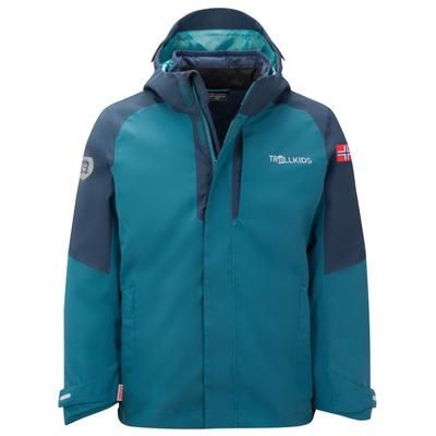 Trollkids - Kid's Skanden 3in1 Jacket - Doppeljacke Gr 92 blau/türkis Image