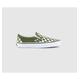 Vans Mens Classic Slip On Trainers Color Theory Pesto Green, 12