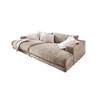 KAWOLA Big Sofa MADELINE Cord taupe