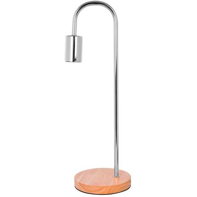 KAYOOM Tischleuchte "Tischlampe Vinara 625", silber (chrom), H: 47cm, Lampen, hochwertig, außergewöhnlich Image