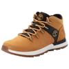 Schnürboots TIMBERLAND "SPRINT TREKKERMID LACE UP SNEAKER", Gr. 42, braun (wheat nubuck w schwarz), Leder, Synthetik, sportlich, Schuhe, Winterschuhe, Sneakerboots, Winterboots