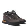 Schnürboots TIMBERLAND "FIELD TREKKERMID LACE UP SNEAKER", Gr. 47,5, grau (castlerock), Leder, Synthetik, sportlich, Schuhe, Winterschuhe, Sneakerboots, Winterboots