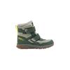 Winterstiefel JACK WOLFSKIN "POLAR BEAR-B TEXAPORE MID VC K", Kinder, Gr. UK 1 - EU 33, Normalschaft, grün (slate, grün), Hauptmaterial: Synthetic; ;Second Material: Textile; Futter: Texapore Core ;Sole: Rubber / EVA; 100% Rubber/ EVA, Schuhe