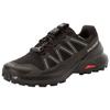 Laufschuh SALOMON "SPEEDCROSS PEAK GORE-TEX", Gr. 38, schwarz, Textil, Synthetik, sportlich, Schuhe, wasserdicht