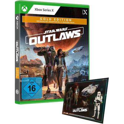 UBISOFT Spielesoftware "Star Wars Outlaws Gold Edition" Games eh13